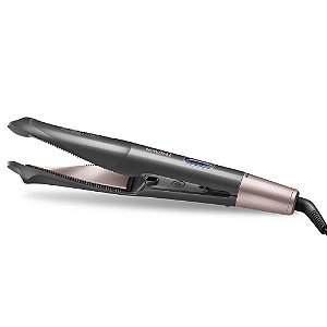 PRANCHA ALISADORA TWIST P-29 GREY ROSE CINZA ROSE BIVOLT