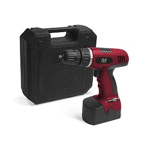 Kit Maleta, Parafusadeira E Furadeira 12v, 16 NÍVeis, Multi, Ho045, Bivolt - Vermelho