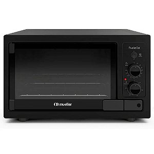 Forno elétrica de bancada Mueller Fratello Preto Fosco 44 Litros 220v