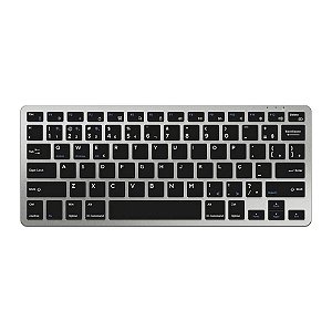 Teclado Multidispositivos Office Estilo Bluetooth Geonav