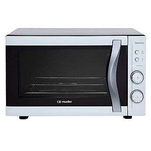 Forno ElÉTrico De Bancada Mueller Sonetto Branco 44 Litros 220v