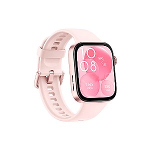 Smartwatch Huawei Watch Fit 3 Gps Tela Amoled  Rosa