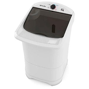 Tanquinho De Lavar Roupa Mueller Poptank 5 Kg Com Esfregador 127v