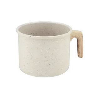Oster Leiteira 1,9l 14cm Corpo Em Aluminio E Revestimento Ceramico Marble Edition - Cream