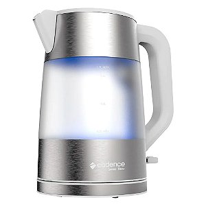 Chaleira Elétrica Cadence Lumini Blanc 1,7l Cel306 127v