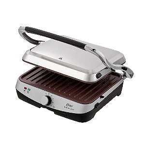 Grill Oster 4881 Multiuso Bioceramic 2 em 1 220v