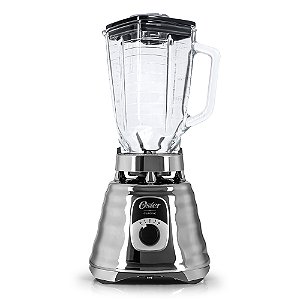 Liquidificador Oster New Beehive Prata Cromado 220v