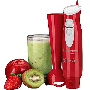 Mixer Cadence Fast Blend Colors Mix291 Vermelho 220v