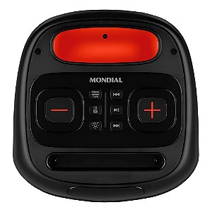Caixa de Som Party Box Mondial Preto 350w Bivolt Pbx-350