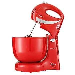Batedeira Paris Vermelha 350w 127v Philco