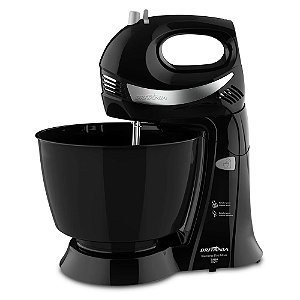 Batedeira Diamente Duo Mixer Turbo Pr 127v Britânia