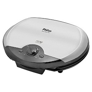 Grill e Sanduicheira Jumbo Steel 1500w 127v Philco