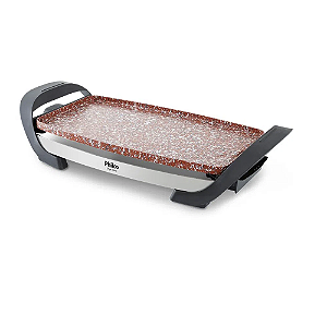 Grill Large Philco Stone Pgr03p 127v