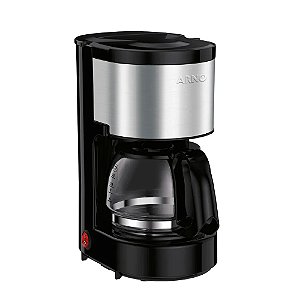 Cafeteira Arno Filtro Perfectta Inox 127v
