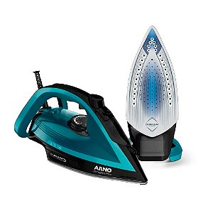 Ferro de Passar a Vapor Arno Ultragliss Plus Azul 127v