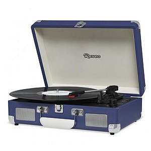 Sistema de Som Hi-fi Raveo Sonetto Chrome Navy (azul Escuro)