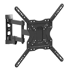 Suporte Elg Articulado De Parede Para Tvs 26"-55" Full40 Pro