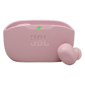 Fone de Ouvido Jbl Wave Buds 2 Nc Pink 25h