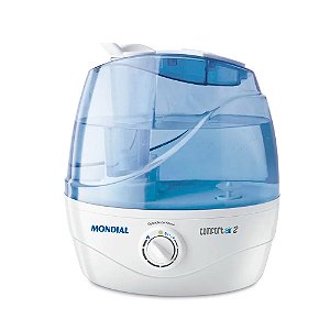 Umificador De Ar UltrassÔNico Comfort Air 2 Nua-02 Bivolt