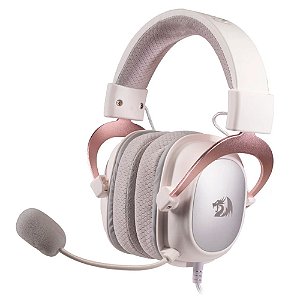 Headset Gamer Redragon Hero Branco