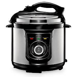 Panela de Pressão Elétrica Elgin Inox 840w 4 Litros 220v
