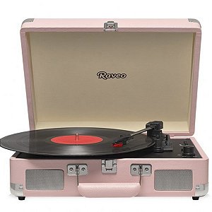 Sistema de Som Hi-fi Raveo Sonetto Chrome Coral (Coral)