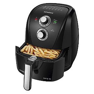 Fritadeira sem Óleo Air Fryer Mondial Afn-40-bfs 220v