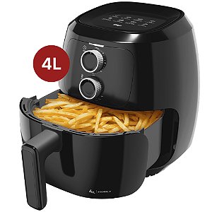 Fritadeira Air Fryer Wap Family 4 Litros Waff2-p 127v