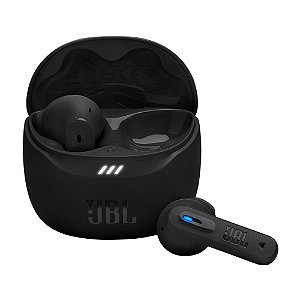 Fone de Ouvido Jbl Tune Flex 2 Tws Bluetooth Anc Preto