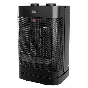 Aquecedor Elétrico 3 em 1 Wap Air Heat Ceramic Preto 127v