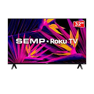 Smart Tv 32" Semp Roku R6610 Hd Wi-fi Dual Band