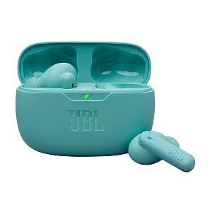 FONE DE OUVIDO JBL WAVE BEAM 2 BLUETOOTH SEM FIO AZUL