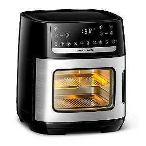 Air Fryer Forno Ai55108 Oven Painel Digital 12l 1600w Inox 220v