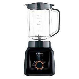 Liquidificador Mallory Taurus 1000 4 Velocidades 900w 3,1l Preto - 220v