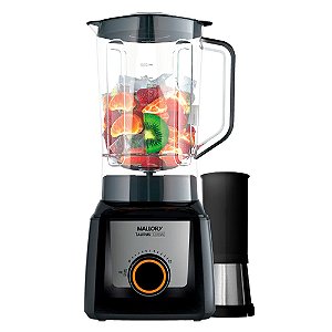 Liquidificador Mallory Taurus 12 V 1300w 3,1 L Preto 220v