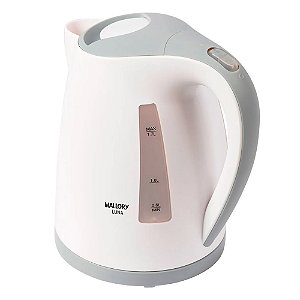 Chaleira Elétrica Mallory Luna 1200w 1,7 Litros - 127v