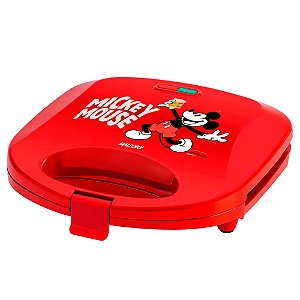 Sanduicheira Mallory Mickey Funny Plates 220v