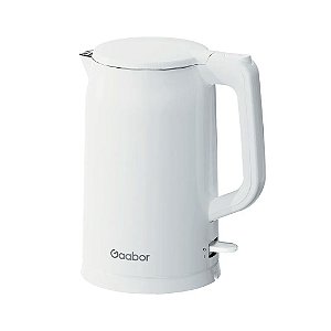 Chaleira Elétrica Gaabor Quick 1,7l Branca 220v