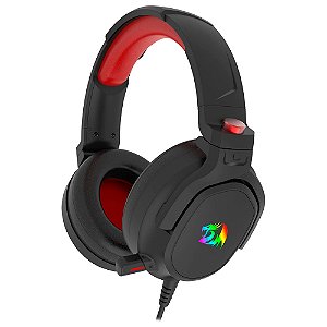 Headset Gamer Redragon Nireus Preto