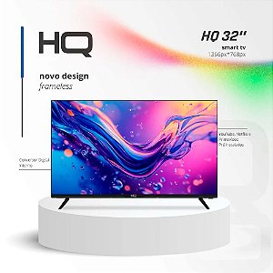 Smart Tv Hq 32 Hd Hqs32nkhm Slim