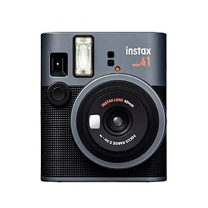 Instax Mini 41 Preto Câmera Instantânea 60 mm Preta