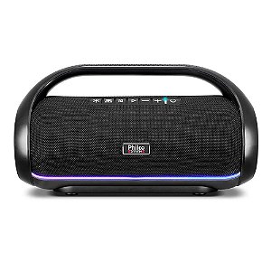 Speaker Philco Extreme Pbs220bt 220w Flash Light Preta
