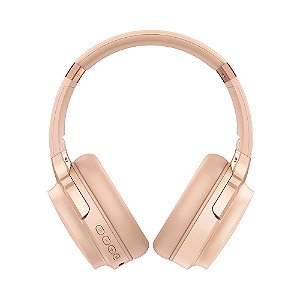 Fone de Ouvido Headphone Philco Wave Pfo01btg Flat Gold