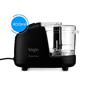 Mini Processador Elgin Turbo Press 5 em 1 150w 400ml 127v