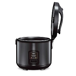 Panela de Arroz Elétrica Elgin Visio Rice Glass 10x 1,8 Litros 220v