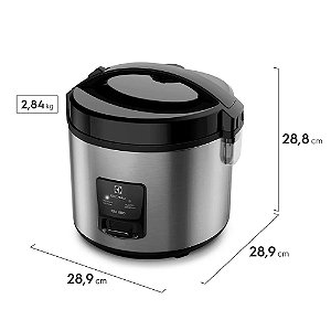 Panela Elétrica Electrolux 3,5l Erc20 Inox 220v