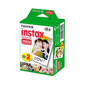Filme Instantâneo Instax Mini 20 Fotos
