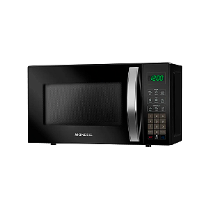 Micro-ondas Mondial 21l Mo-01-21-b - Preto 127v
