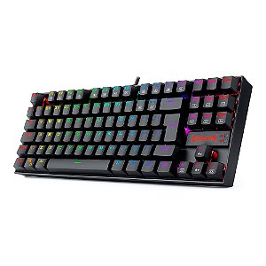 Teclado Mecânico Gamer Redragon Kumara Pro Rgb Abnt2