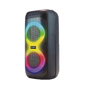 Caixa de Som Sumay Slimbox 60w Bluetooth com Led